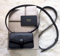 IC内蔵【未使用級】BVLGARI セルペンティ フォーエバー マイクロバッグ 