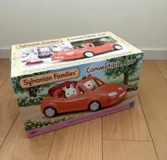 シルバニアファミリー ファミリーカー