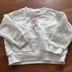 ドキンちゃんトレーナー ホワイト フリル付き