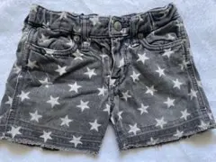 hystericmini  パンツ デニム ショートパンツ 110 ヒスミニ