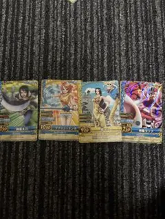 ONE PIECE データカードダス ワンピーベリーマッチ SR まとめ売り