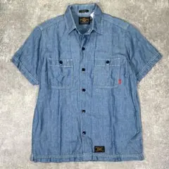 2025年最新】wtaps シャンブレーシャツの人気アイテム - メルカリ