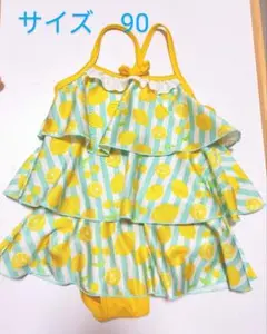 ベビー水着　ワンピース水着　女の子　ベビー　90cm　ガールズ