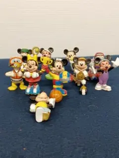 東京ディズニー ランドミニフィギュア まとめ売り - メルカリ