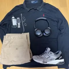 cboy 古着　シティボーイ　まとめ売り　コーデ売り　ポロシャツ　スニーカー