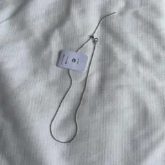 スネークチェーンネックレス