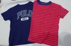 Ralph Lauren★ベビー Tシャツ 2T(85~90cm) 2枚セット
