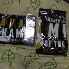 2018年坂本勇人月刊MVP記念タオルセットおまけのオレンジタオル付き