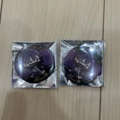 志麻 ハロパ 2021 缶バッジ2点セット