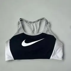 Nike スポーツブラ M ブラック/グレー
