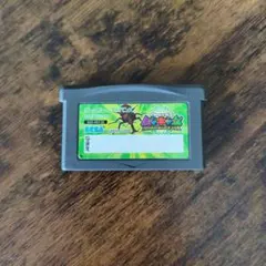 甲虫王者ムシキング ゲームボーイアドバンスソフト