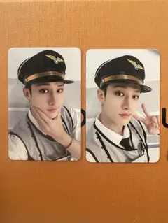 バンチャン straykids スキズ  ペンミ pilot 特典トレカ