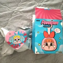 ポップマート パワーパフガールズ　クライベイビー　バブルス　キーホルダー