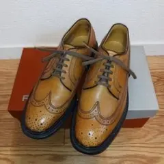 リーガル ウイングチップ ブラウン W105 24EEE