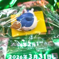 ちいかわ　松屋　フィギュア　ハチワレ