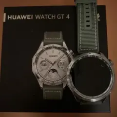 HUAWEI WATCH GT 4 グリーン