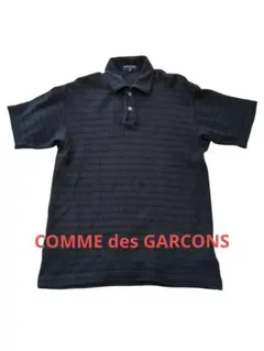 【COMME des GARCONS】コムデギャルソン　ブラック　ボーダー　 Mのサムネイル