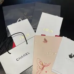 高級ブランド ショップ袋セット