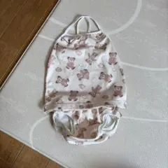 ベビー水着　女の子　90サイズ