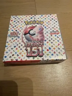 2026年最新】ポケモンカード 151 box 未開封の人気アイテム - メルカリ