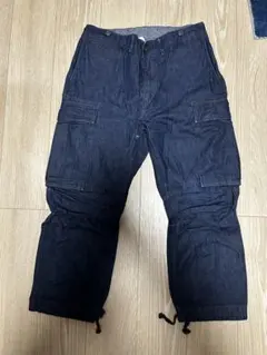 2025年最新】rrl デニムカーゴの人気アイテム - メルカリ