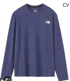 THE NORTH FACE ネイビー長袖カットソー