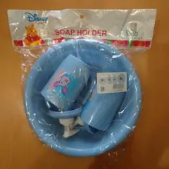 くまのプーさんディズニー未使用ソープホルダー＆風呂桶含む4点セット①ディズニー