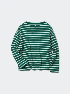 ボーダーtシャツ l