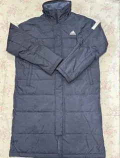 adidas アディダス　サッカー　ベンチコート