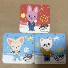 Stray Kids the victory skzoo カフェ コースター