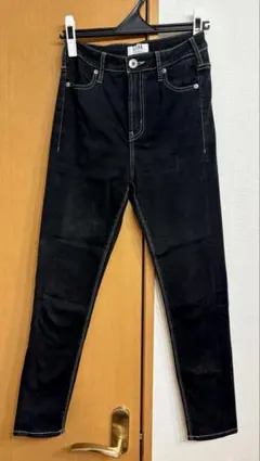 GYDA ハイウエストワンウォッシュスキニーパンツ