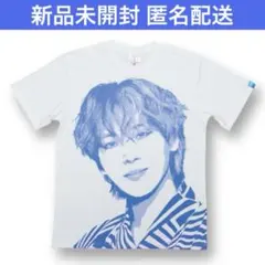 JO1 川尻蓮 うりざね顔川柳Tシャツ 祭り Tシャツ 新品 未開封のサムネイル