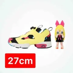 Reebok GRAPE BRAIN にぎるちゃん Yellow ver 27