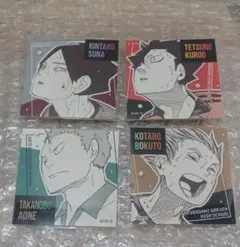 ハイキュー　スクエアステッカーコレクション