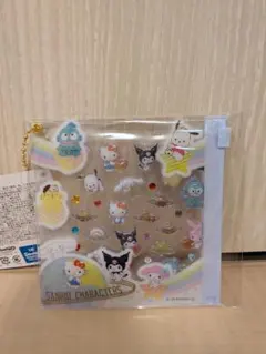 サンリオキャラクター プチパーツシール