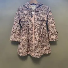 ハローキティ ピンクヒョウ柄 レインコート