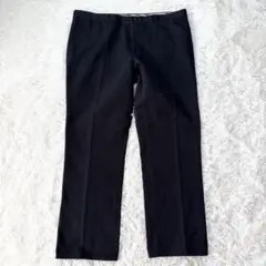 ☆希少2XLサイズ☆バーバリーロンドン スラックス コーデュロイ ブラック