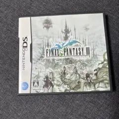 ファイナルファンタジー III DS ソフト