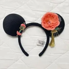 【4月末処分】上海ディズニー　ミニー　カチューシャ