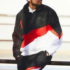 Mサイズ　他相談可　NIKE ビッグスウォッシュ ウーブン ジャケット メンズ