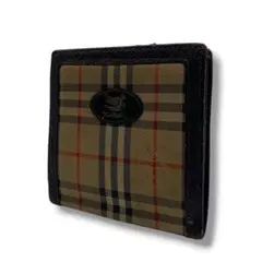 Burberry 二つ折り財布 ノバチェック