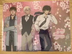 名探偵コナン ハロウィンの花嫁 松田陣平 降谷零 諸伏景光 クリアファイル