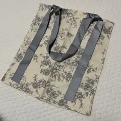 SNIDEL HOME 花柄トートバッグ