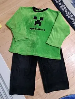 チェルレイ様　マイクラ　パジャマ フリース　140cm