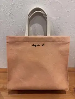 agnès b. スクエアトートバッグ