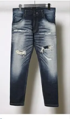 wjk ダブルジェーケー　 tight knit-denim RPのサムネイル