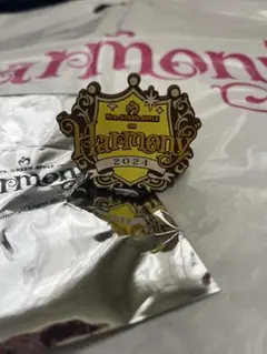 Mrs.GREEN APPLE ライトスティックリング イエロー　ショッパー