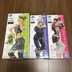一番くじ ジョジョの奇妙な冒険　ストーンオーシャン フィギュア　まとめ売り