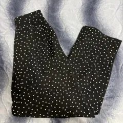 GU レディース ドットパンツ S