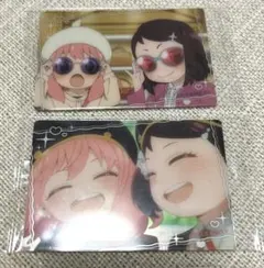 SPY×FAMILY ウエハース3 アーニャ&ベッキー仲良しカード　2枚セット